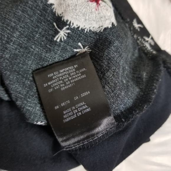 Anthropologie Deletta wished Blooms Blouse size S - Picture 2 of 8